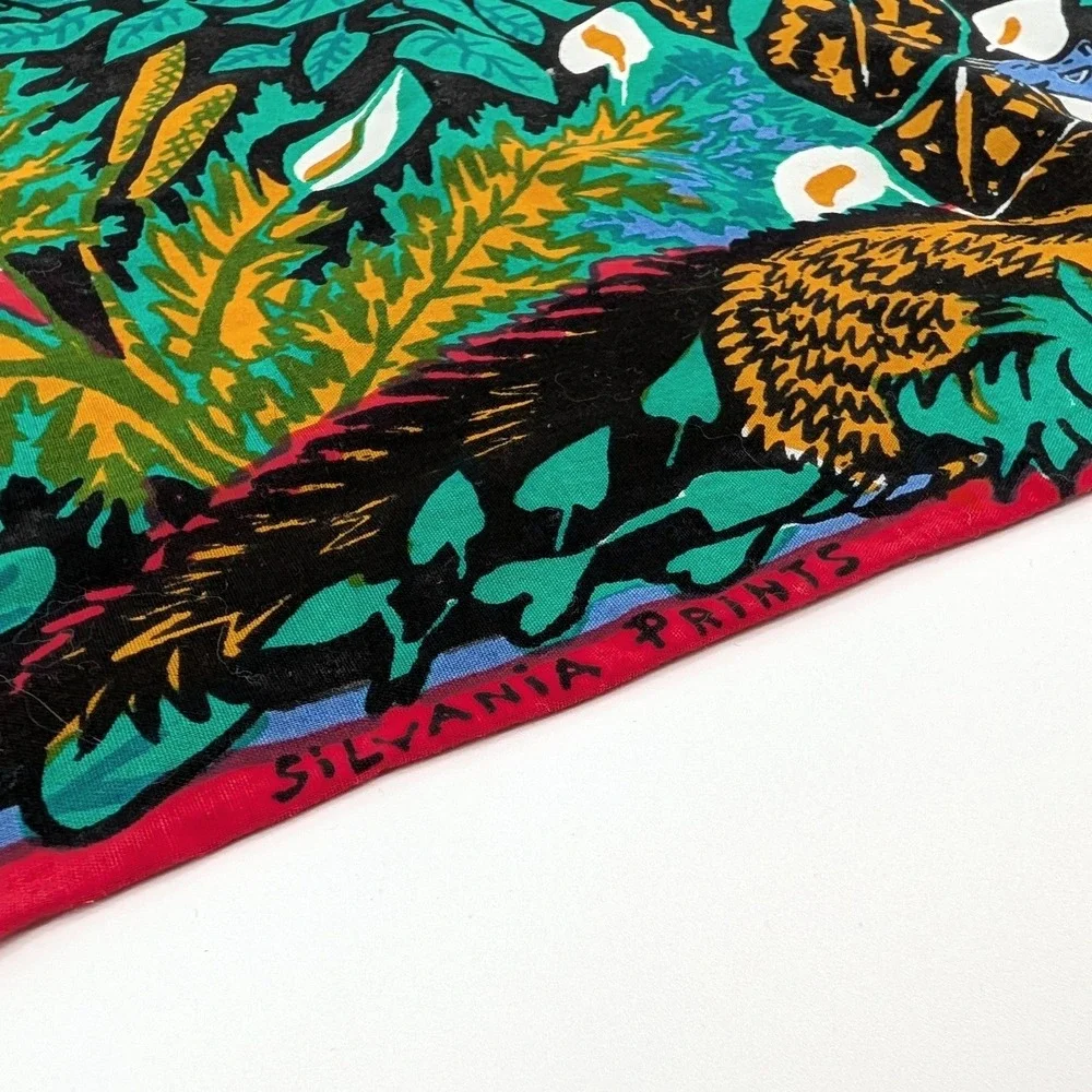 Pristine Silvania Prints Textile Art 